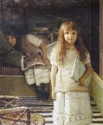 Alma-Tadema, Sir Lawrence This is our Corner France oil painting artist